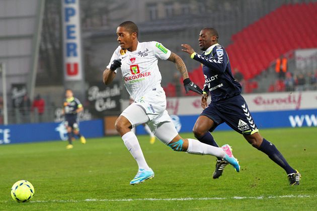 Brest - Reims (32e journée) : Benschop rate une belle occasion à la 15e seconde de jeu...